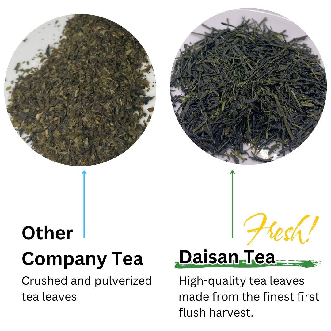 Honyama Grönt Te, Japanskt grönt te, sencha te, premium te från Shizuoka, Japan