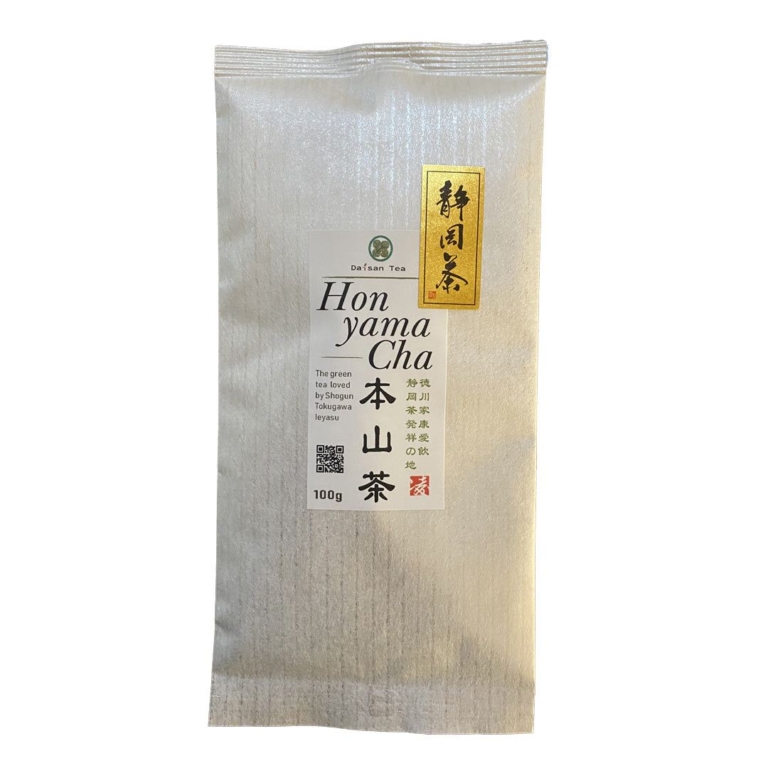 Honyama Grönt Te, Japanskt grönt te, sencha te, premium te från Shizuoka, Japan