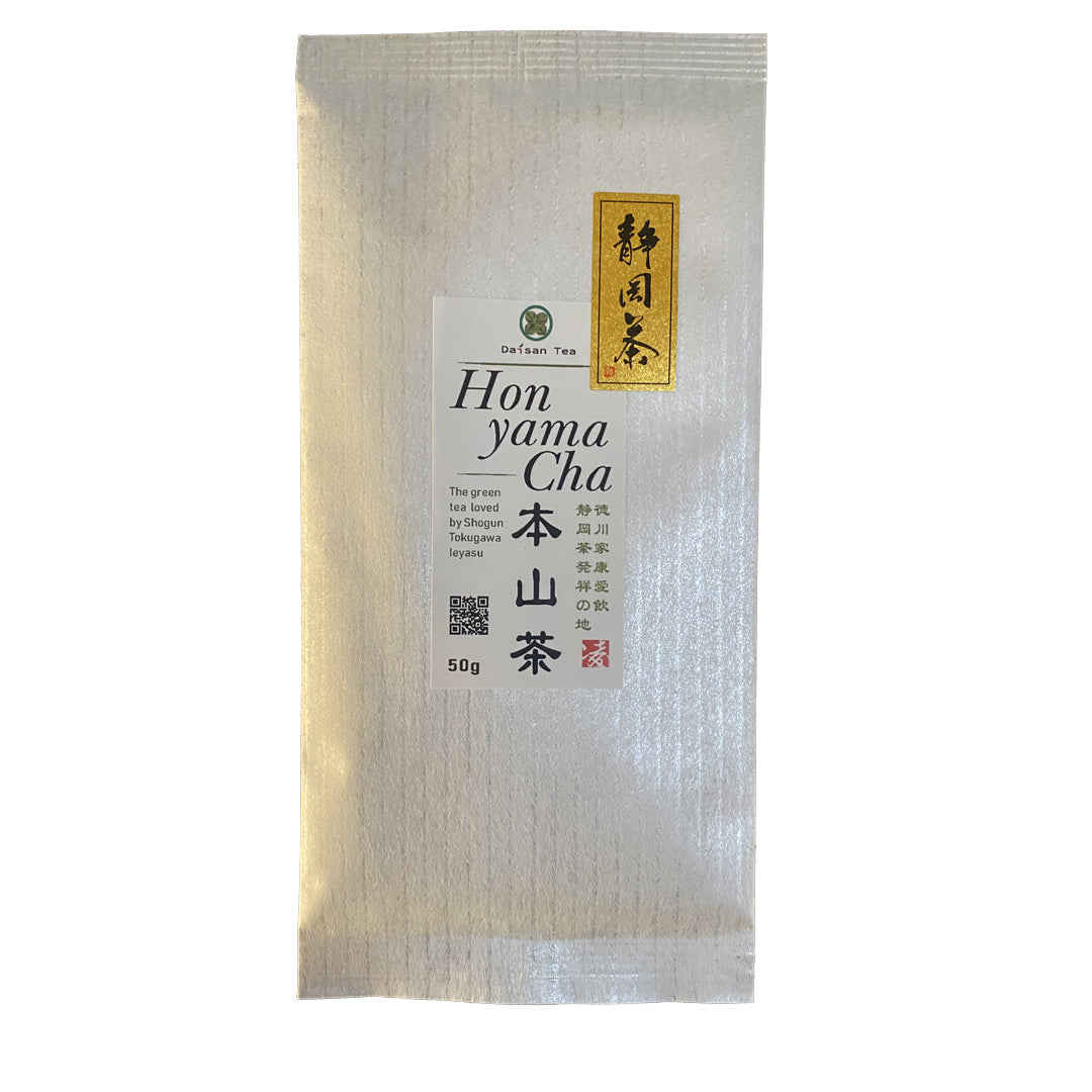 Honyama Grönt Te, Japanskt grönt te, sencha te, premium te från Shizuoka, Japan